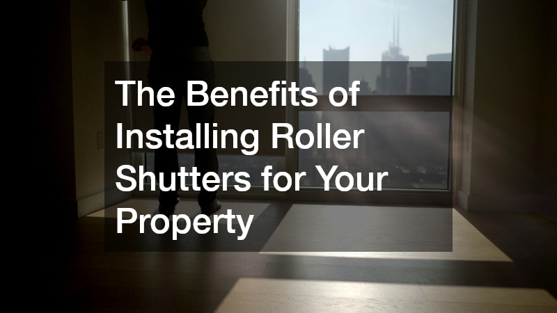 How Roller Shutters Improve Energy Efficiency All Year Round